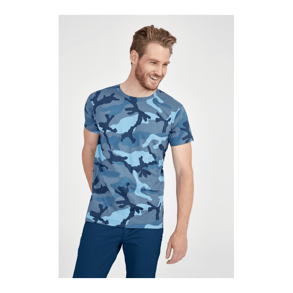 SOL'S | T-shirt à col rond pour hommes